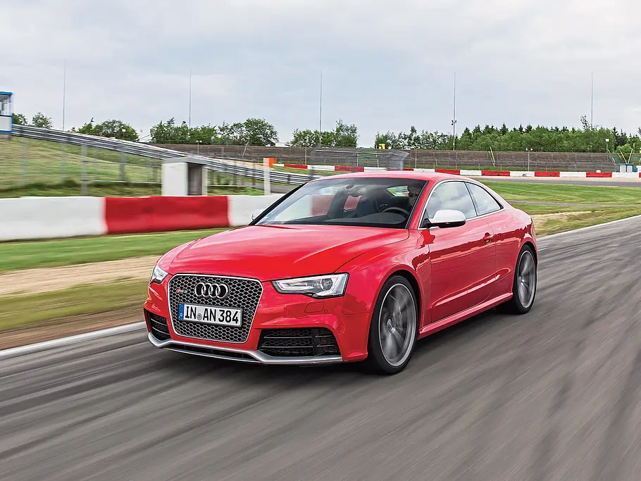 Vergleich: Sportcoupes - Audi RS 5 Audi RS 5 Vergleich Bilder technische Daten