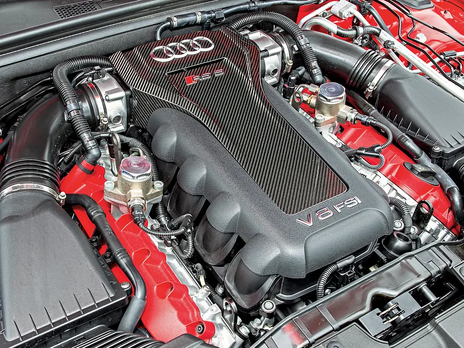 Vergleich: Sportcoupes - Audi RS 5 Audi RS 5 Vergleich Bilder technische Daten Motor