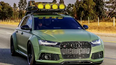 Audi RS 6 von Race! - Foto: Race!/ADV.1
