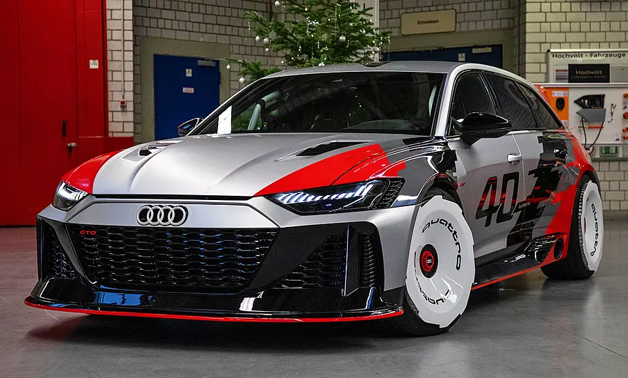 Audi RS 6 GTO Concept (2020)