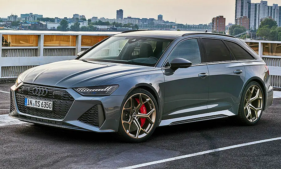 Audi RS 6 performance (2022)