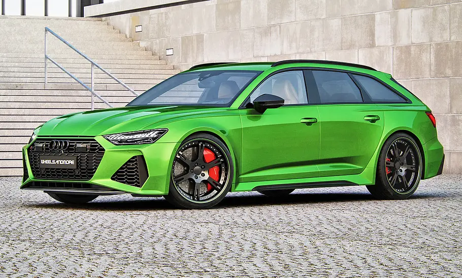 Audi RS 6 von Wheelsandmore