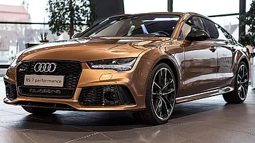 Audi RS 7 Sportback performance in Sansibar-Braun