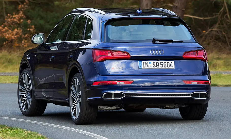Audi SQ5 3.0 TFSI quattro Audi SQ5 3.0 TFSI quattro
