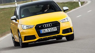 Fahrbericht Audi S1 2014 quattro Power Kleinwagen Allrad Sportback