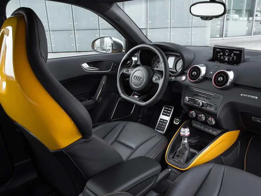 Audi S1 2014 Fahrbericht Audi S1 2014 quattro Power Kleinwagen Allrad Sportback