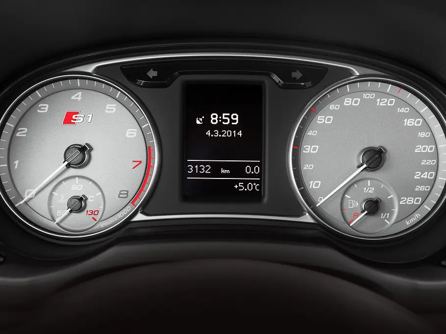 Audi S1 2014 Fahrbericht Audi S1 2014 quattro Power Kleinwagen Allrad Sportback