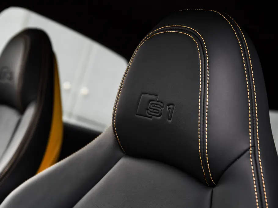 Audi S1 2014 Fahrbericht Audi S1 2014 quattro Power Kleinwagen Allrad Sportback