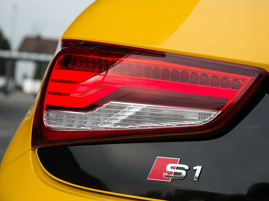Audi S1 2014 Fahrbericht Audi S1 2014 quattro Power Kleinwagen Allrad Sportback
