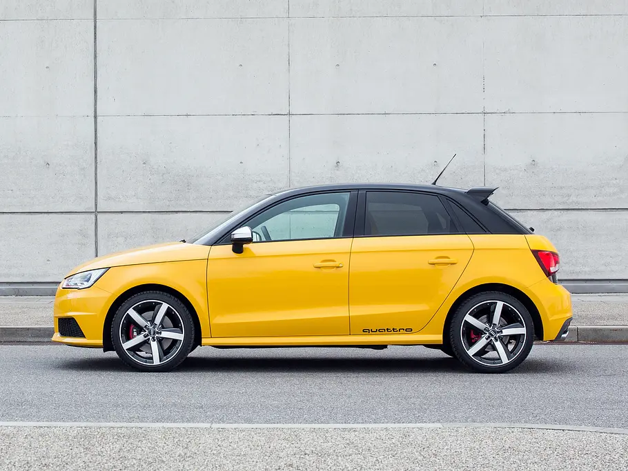 Audi S1 2014 Fahrbericht Audi S1 2014 quattro Power Kleinwagen Allrad Sportback