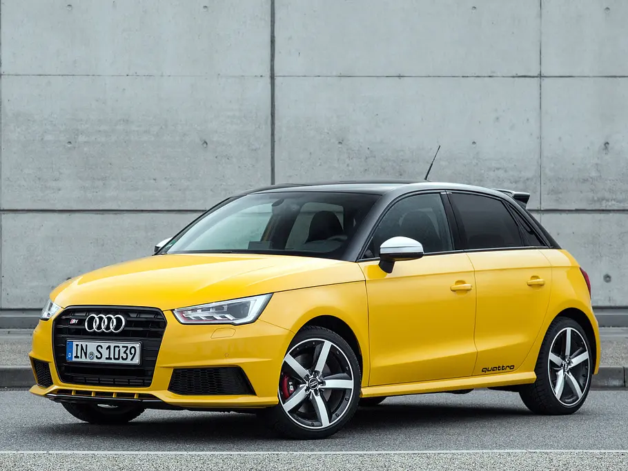Audi S1 2014 Fahrbericht Audi S1 2014 quattro Power Kleinwagen Allrad Sportback
