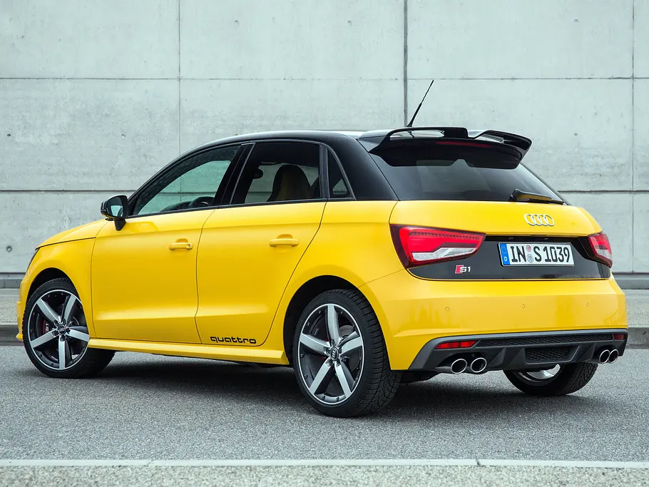 Audi S1 2014 Fahrbericht Audi S1 2014 quattro Power Kleinwagen Allrad Sportback