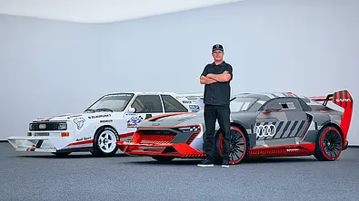 Audi S1 e-tron quattro Hoonitron - Foto: Audi