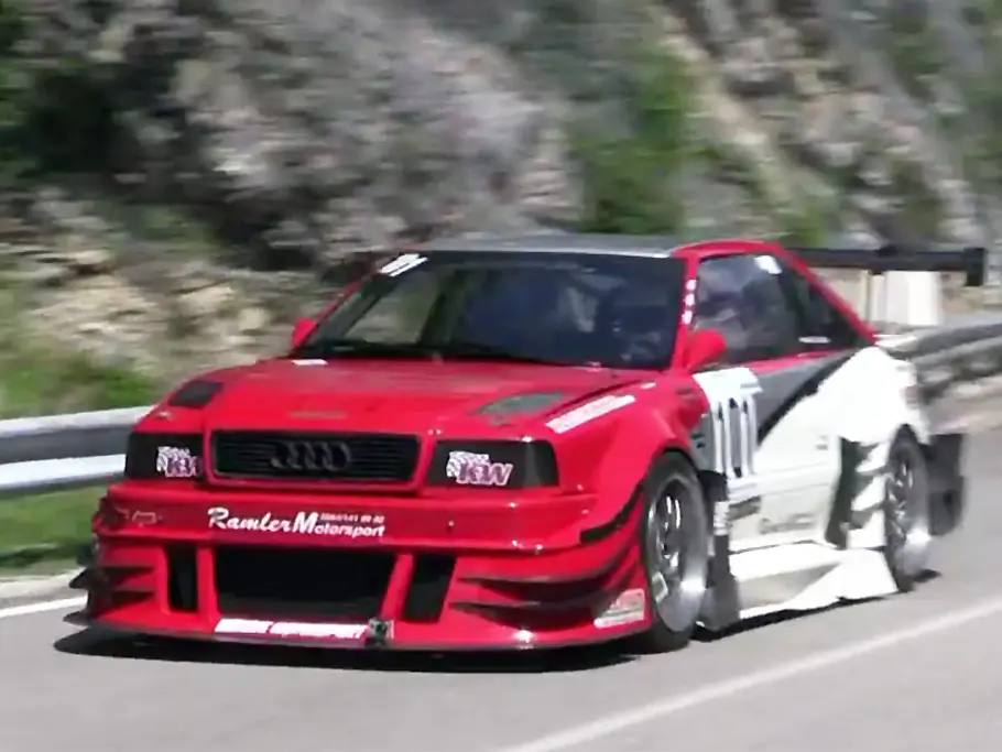 Audi S2-R Tuning von Karl Werner