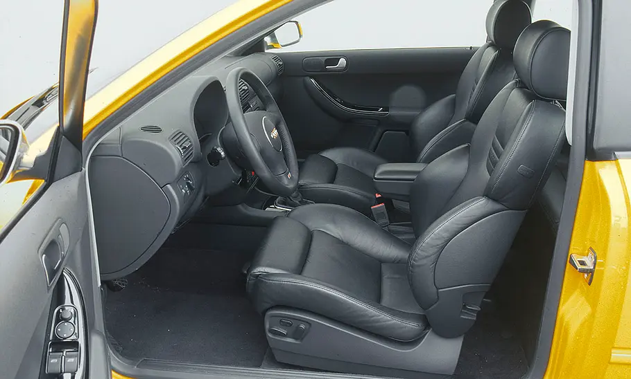 Audi S3 (8L), Blick in den Innenraum