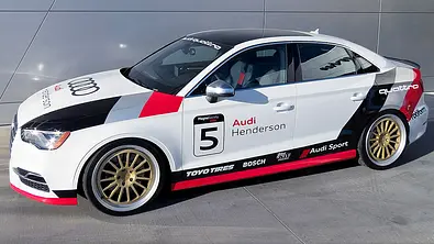 Audi S3 Limousine - Foto: Audi Henderson