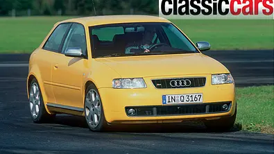 Audi S3 (8L), fahrend, von schräg vorne - Foto: AUTO ZEITUNG