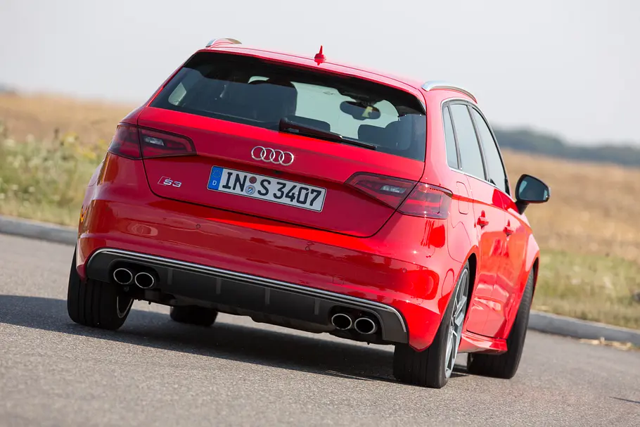 Audi S3 Sportback Vergleichstest Kompaktsportler 2013 Bilder Qualität