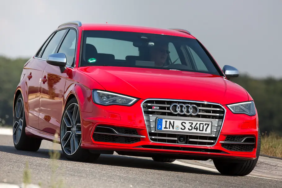 Audi S3 Sportback Vergleichstest Kompaktsportler 2013 Bilder Eckdaten