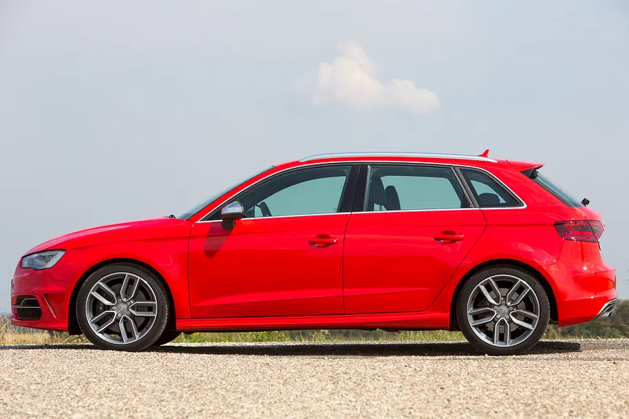 Audi S3 Sportback Vergleichstest Kompaktsportler 2013 Bilder Seitenansicht