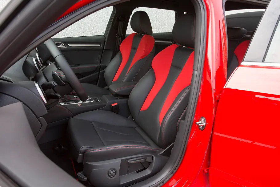 Audi S3 Sportback Vergleichstest Kompaktsportler 2013 Bilder Innenraum