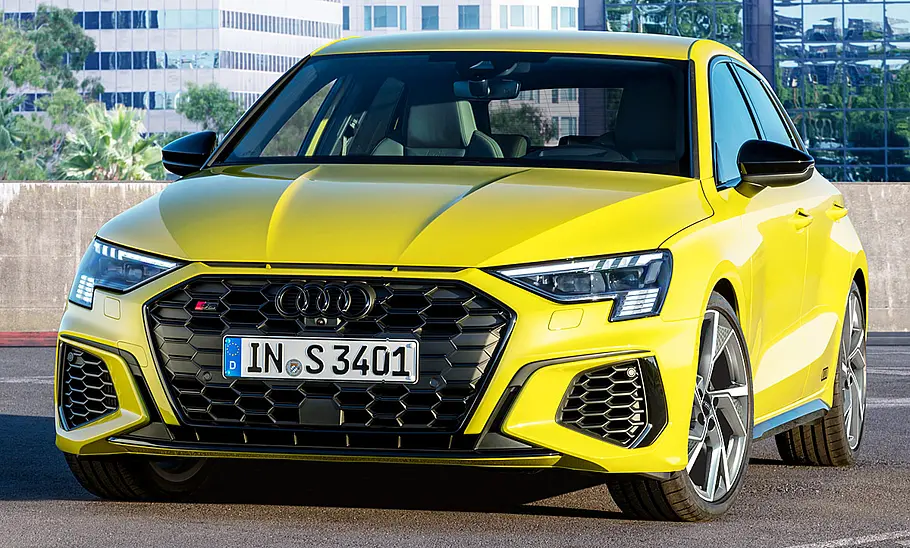 Audi S3 Sportback (2020) Audi S3 Sportback (2020)
