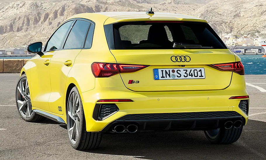Audi S3 Sportback (2020) Audi S3 Sportback (2020)