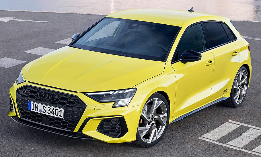 Audi S3 Sportback (2020) Audi S3 Sportback (2020)