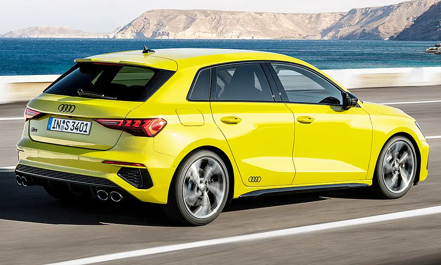 Audi S3 Sportback (2020) Audi S3 Sportback (2020)