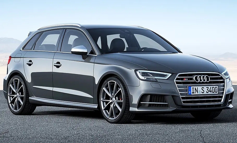 Audi S3 Sportback Facelift (2016) Audi S3 Sportback Facelift (2016)
