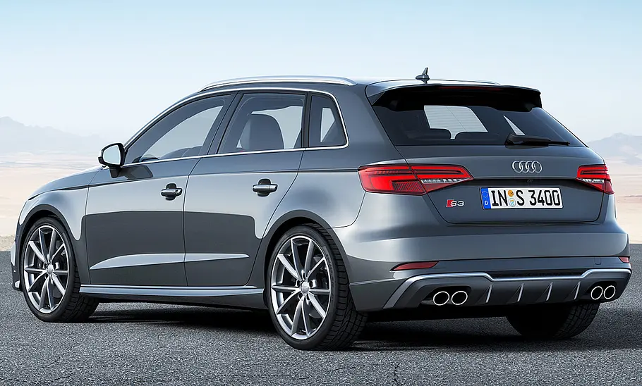 Audi S3 Sportback Facelift (2016) Audi S3 Sportback Facelift (2016)