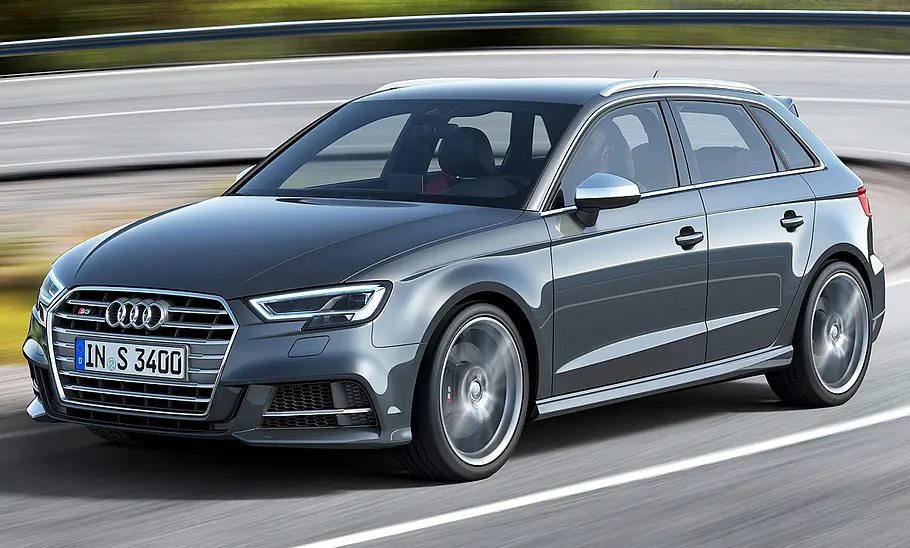 Audi S3 Sportback Facelift (2016) Audi S3 Sportback Facelift (2016)