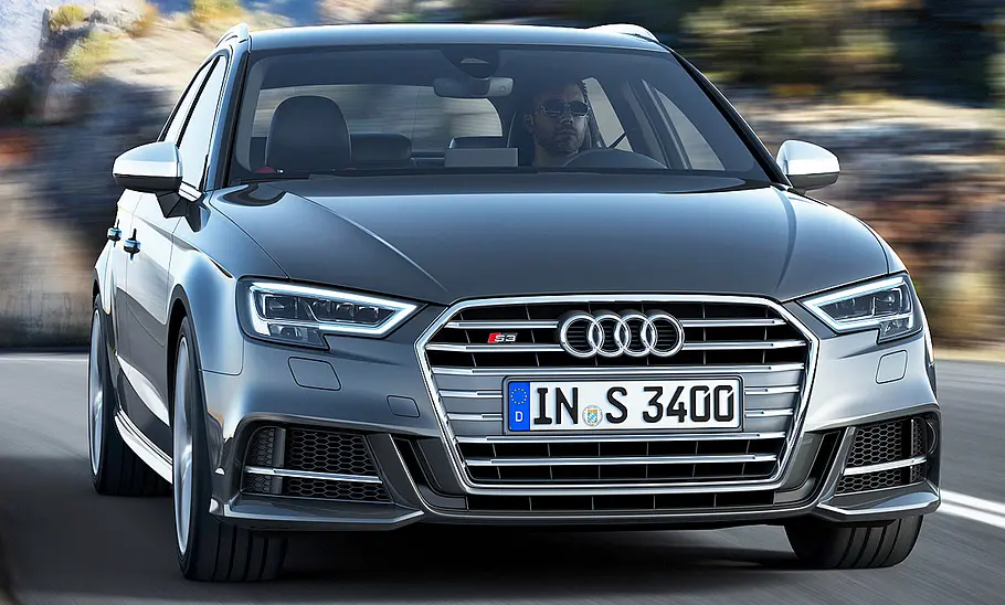 Audi S3 Sportback Facelift (2016) Audi S3 Sportback Facelift (2016)