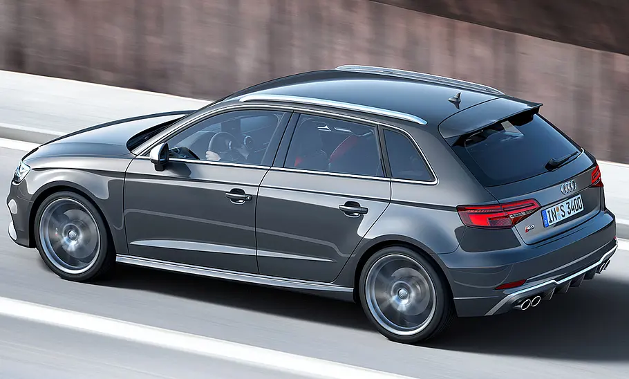 Audi S3 Sportback Facelift (2016) Audi S3 Sportback Facelift (2016)