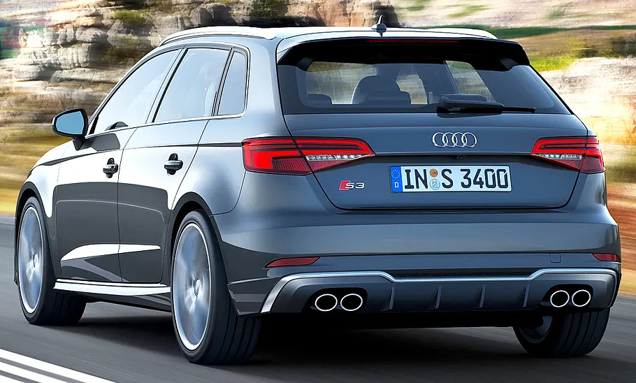 Audi S3 Sportback Facelift (2016) Audi S3 Sportback Facelift (2016)