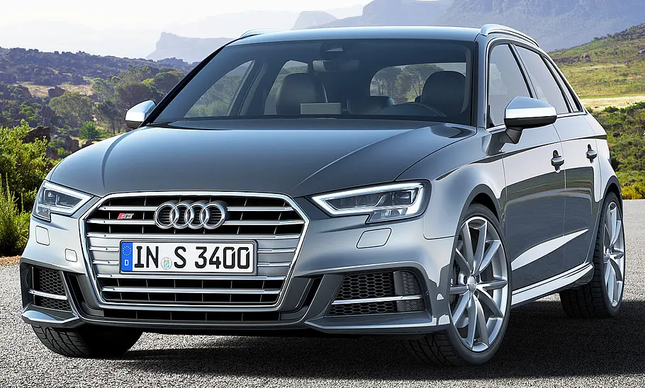 Audi S3 Sportback Facelift (2016) Audi S3 Sportback Facelift (2016)