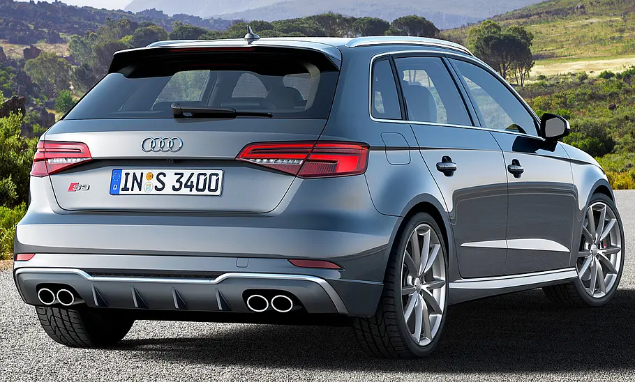 Audi S3 Sportback Facelift (2016) Audi S3 Sportback Facelift (2016)
