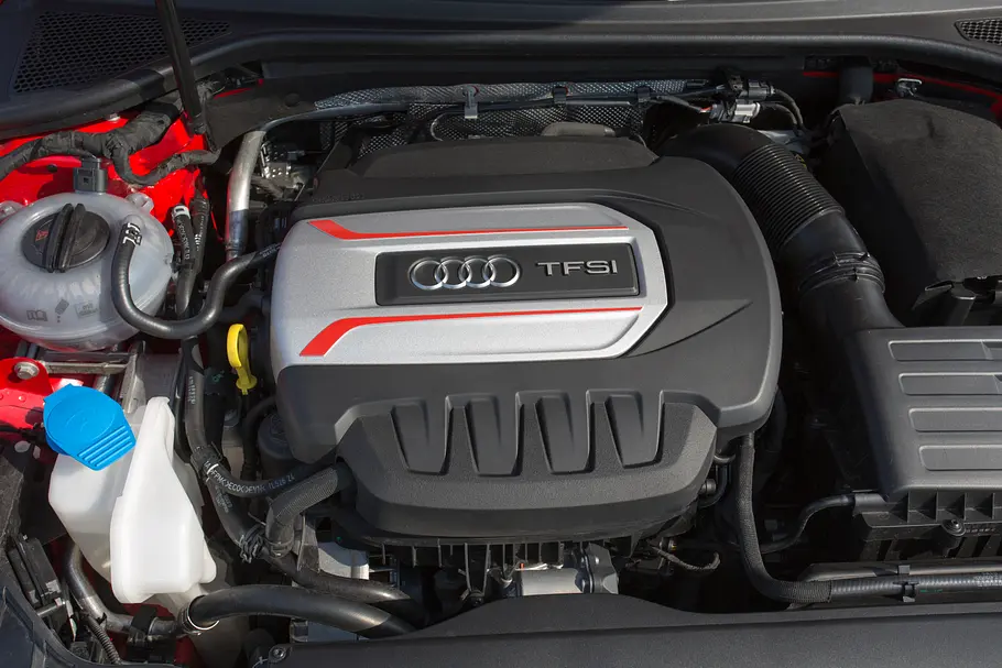 Audi S3 Sportback Vergleichstest Kompaktsportler 2013 Bilder Seitenansicht Motor