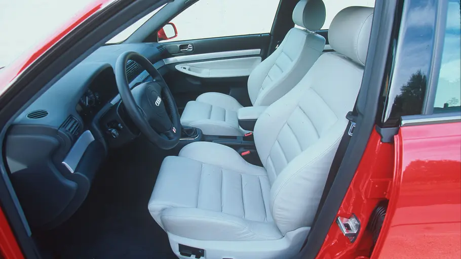 Die Sitze des Audi S4