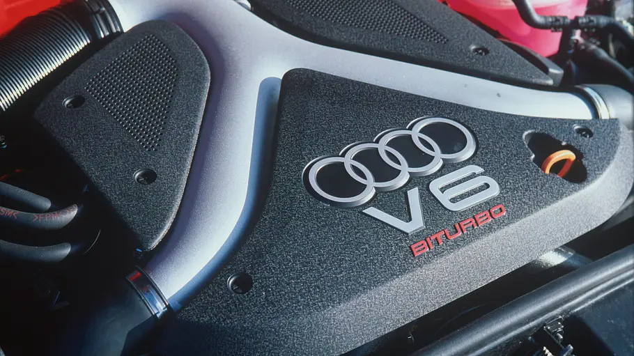 Der Motor des Audi S4
