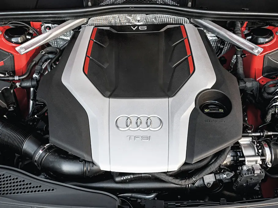 Audi S4 Avant: Erste Fahrt