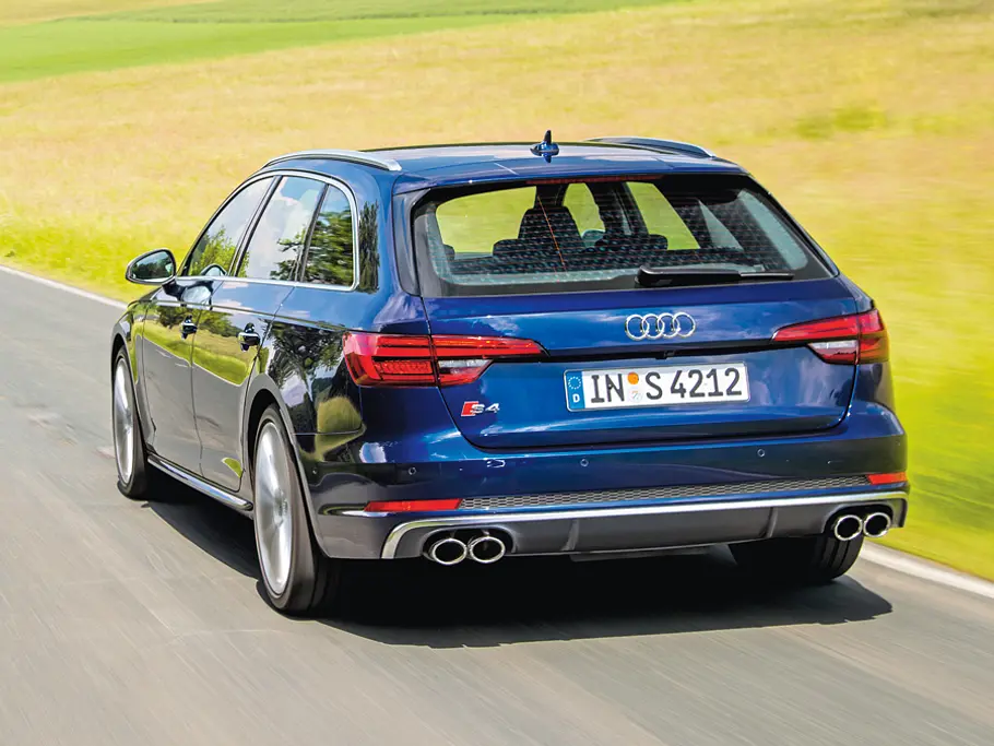 Audi S4 Avant: Erste Fahrt
