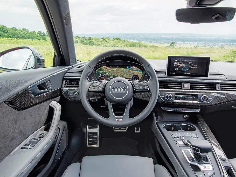 Audi S4 Avant: Erste Fahrt