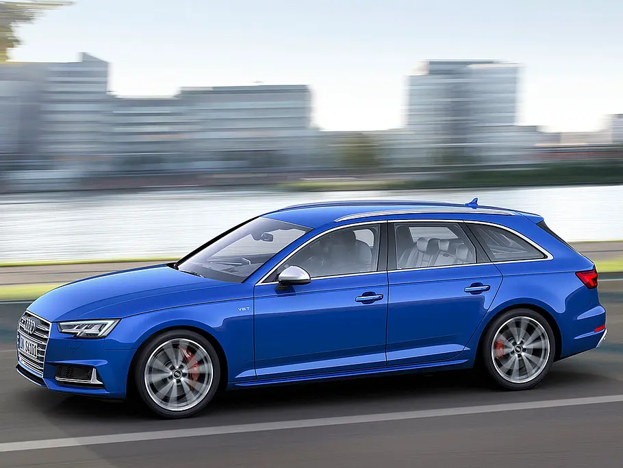 Audi S4 Avant: Erste Fahrt