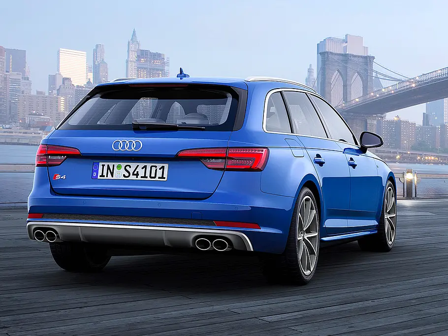 Audi S4 Avant: Erste Fahrt