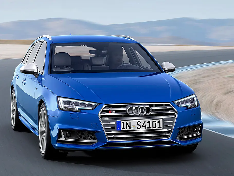 Audi S4 Avant: Erste Fahrt