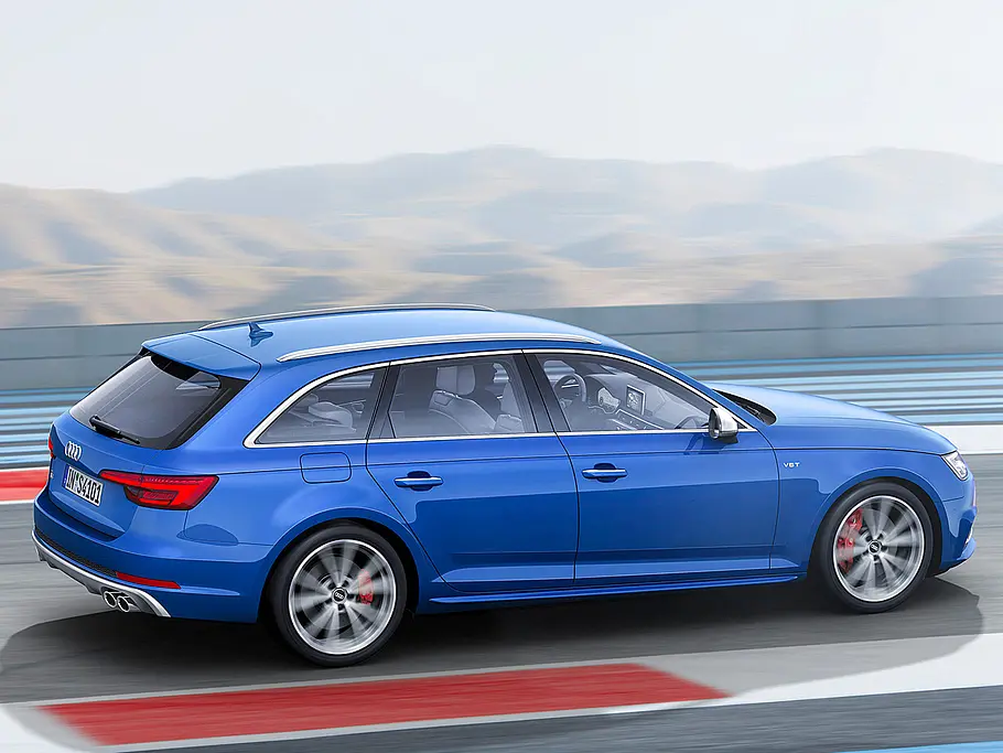 Audi S4 Avant: Erste Fahrt