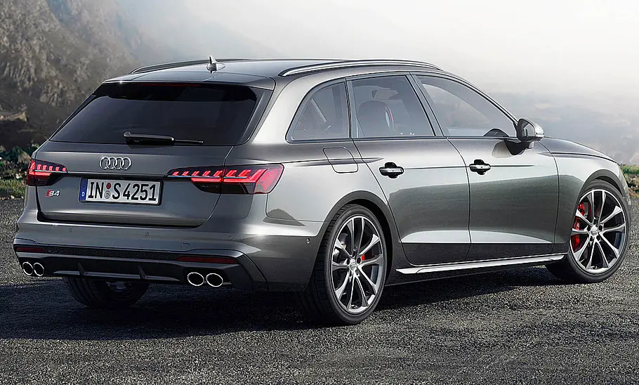 Audi S4 Avant Facelift (2019)