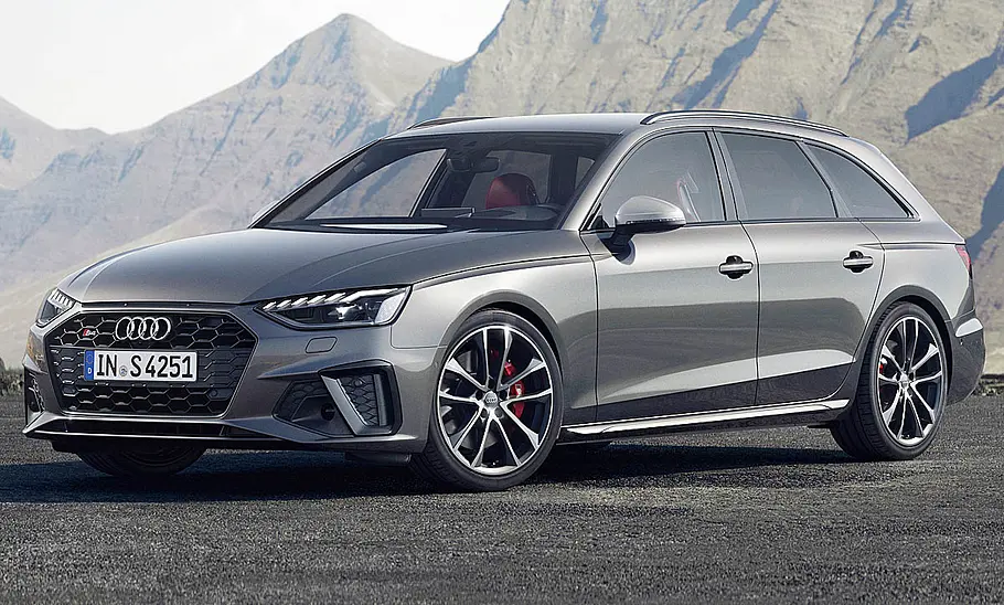 Audi S4 Avant Facelift (2019)