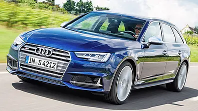 Audi S4 Avant - Foto: AUTO ZEITUNG